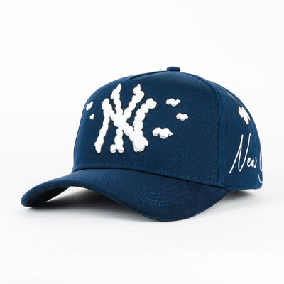 Gorra 31 Hats NEW YORK CLOUDS ANNIVERSARY NAVY | Snapback Visera Curva