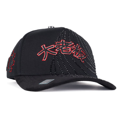 GORRA BIGG BOSS JAPAN CRYSTAL RED