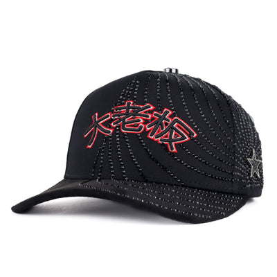 GORRA BIGG BOSS JAPAN CRYSTAL RED