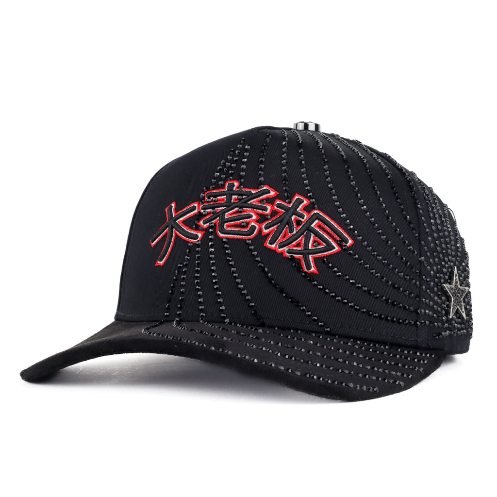 GORRA BIGG BOSS JAPAN CRYSTAL RED