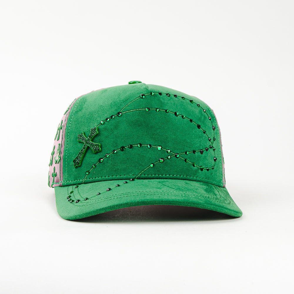 GORRA JC CAPS EXODO 14/14 GREEN/GREY