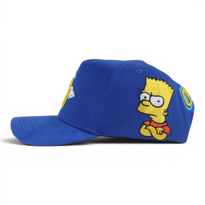 GORRA CAPS FANS BART SIMPSON LA BLUE