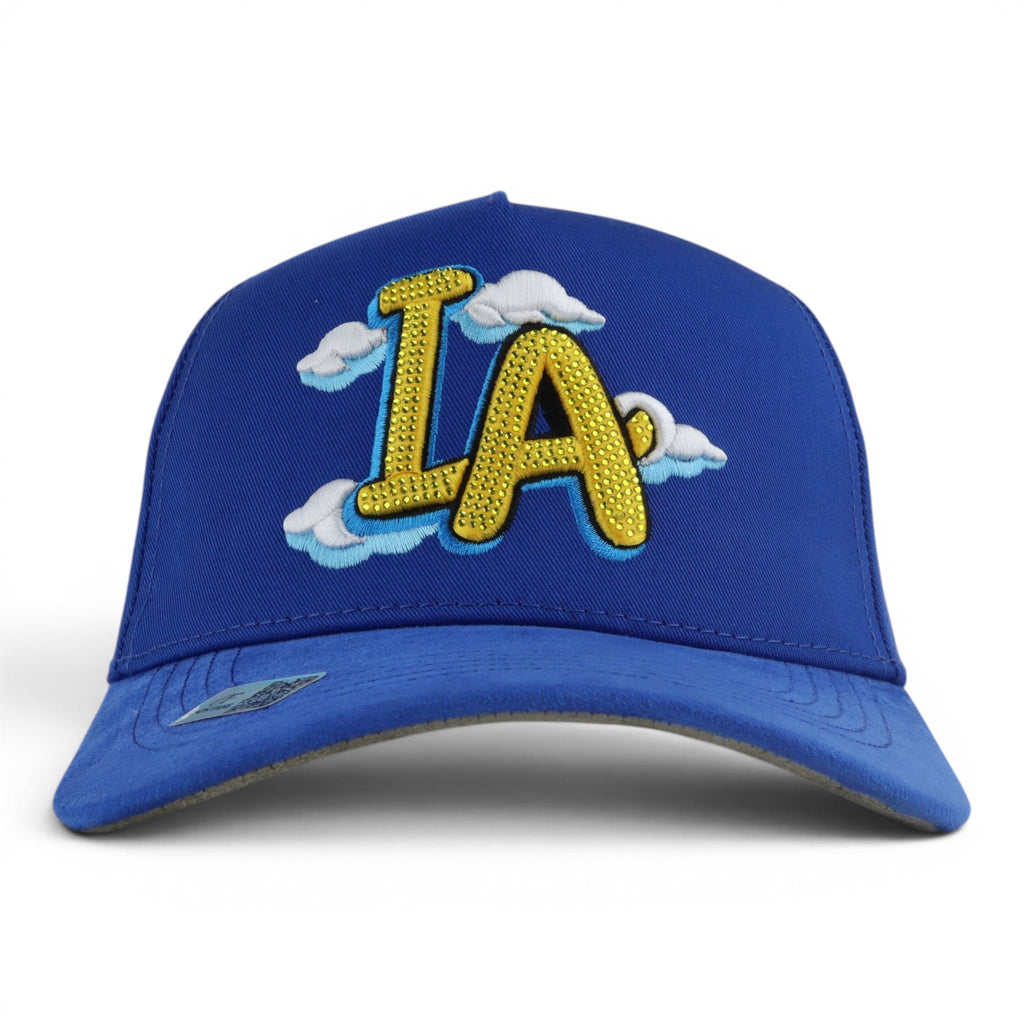 GORRA CAPS FANS BART SIMPSON LA BLUE