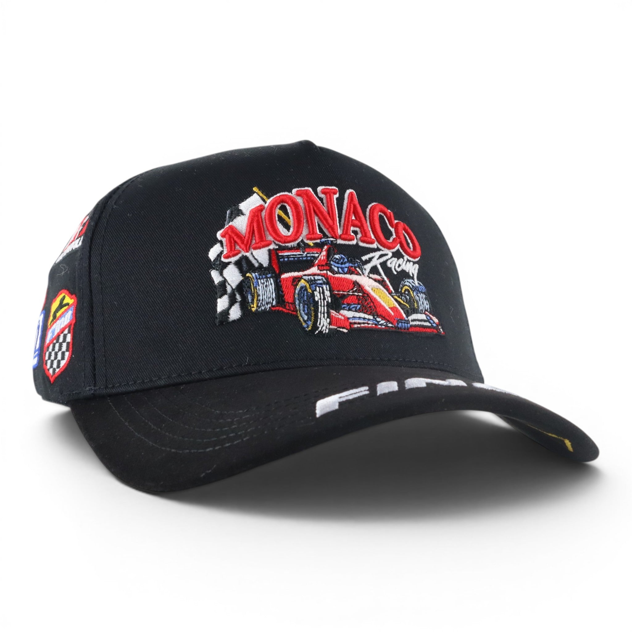 GORRA GALLO FINO BRAND MONACO BLACK
