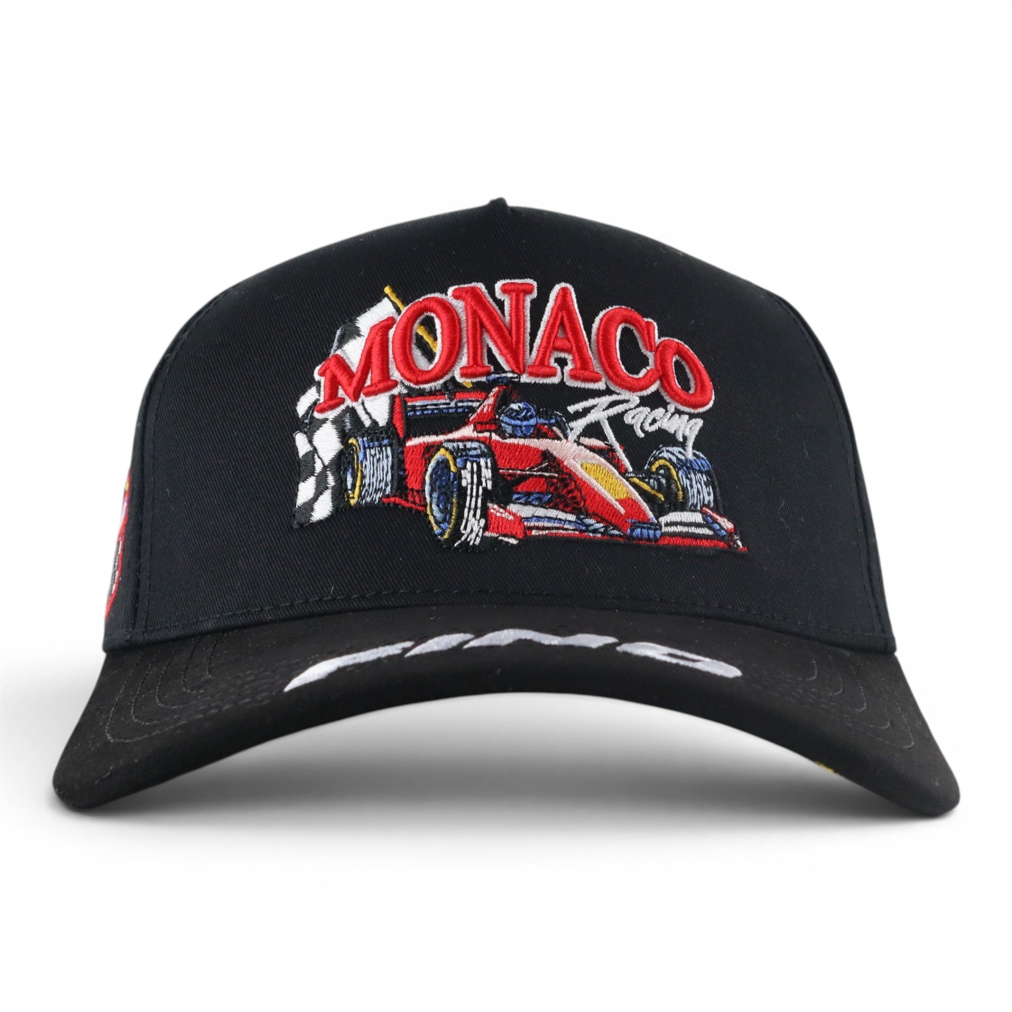 GORRA GALLO FINO BRAND MONACO BLACK