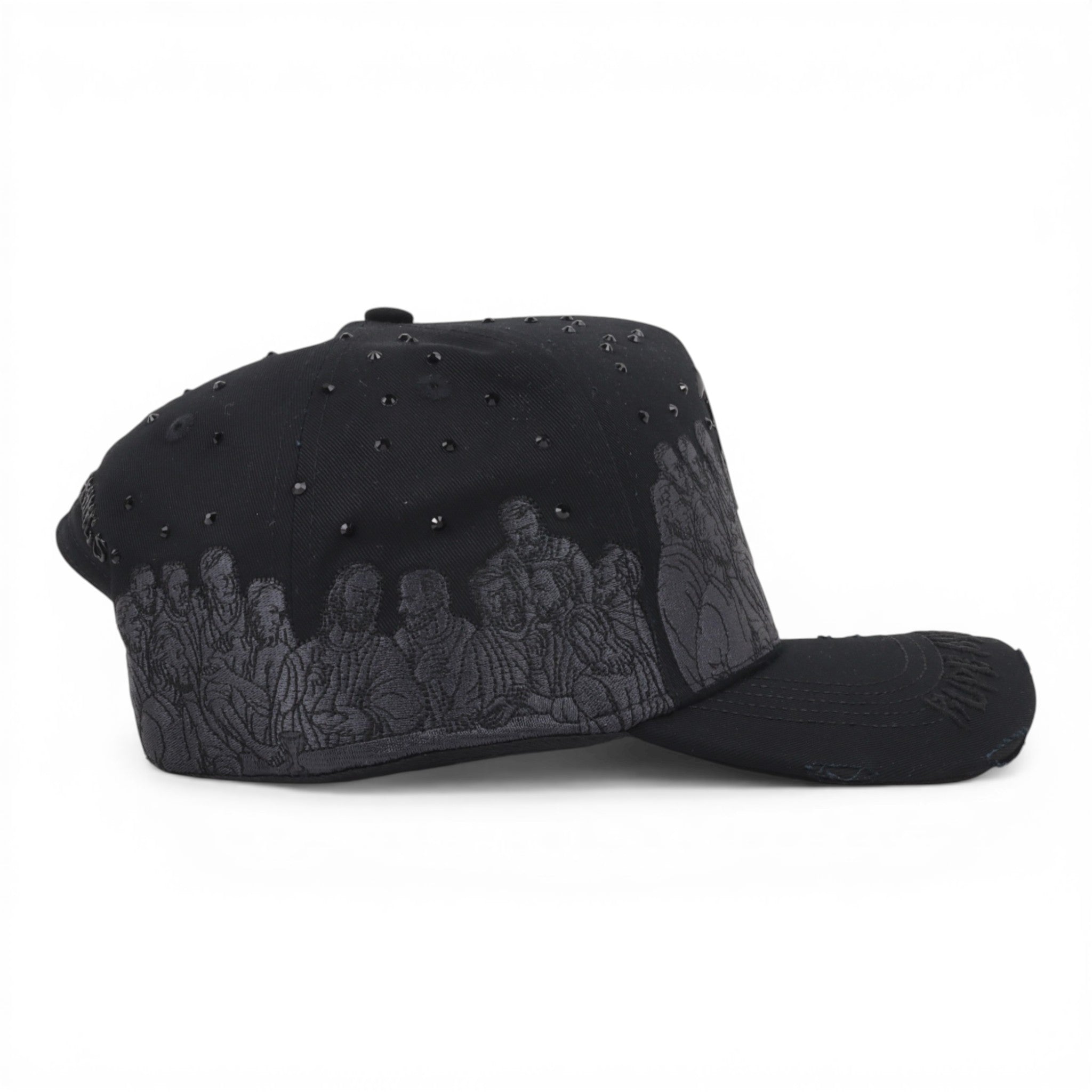 GORRA RUDE AWAKENING THE LAST SUPPER BLK